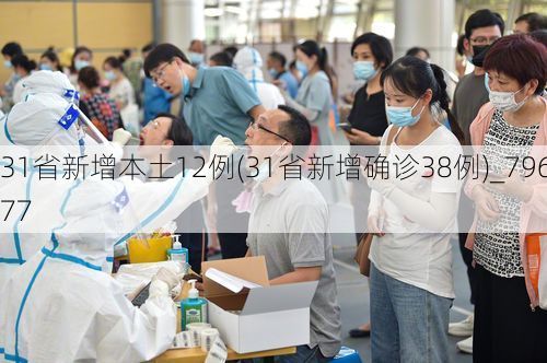 31省新增本土12例(31省新增确诊38例)_79677