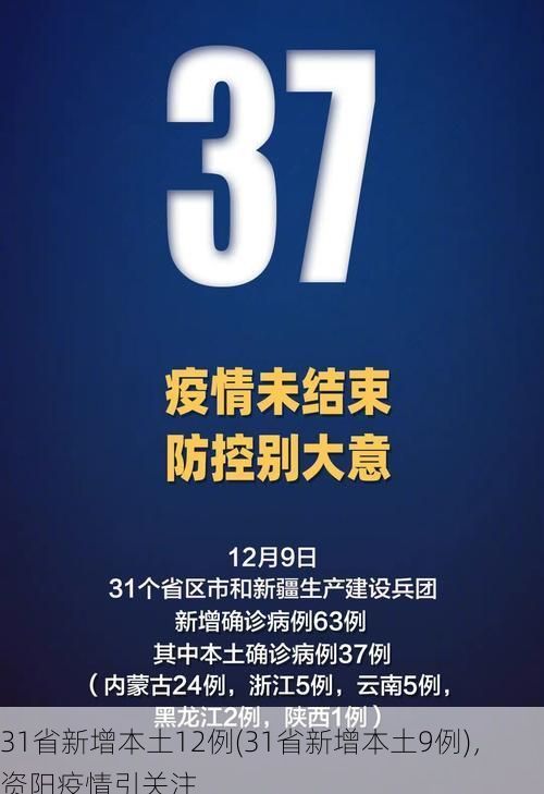 31省新增本土12例(31省新增本土9例)，资阳疫情引关注