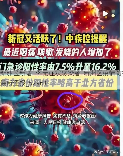 新洲区新增1例无症状感染者 新洲区疫情防控最新通报_52961