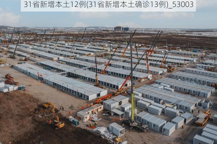 31省新增本土12例(31省新增本土确诊13例)_53003