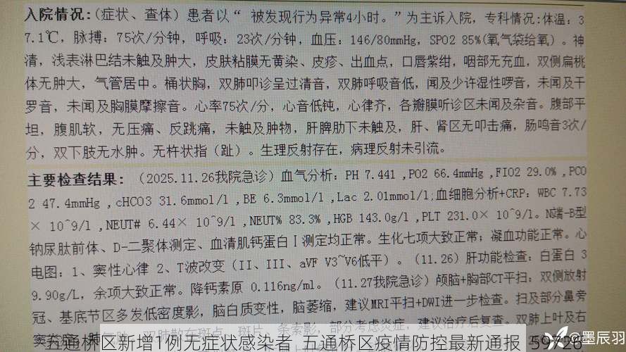五通桥区新增1例无症状感染者  五通桥区疫情防控最新通报_59726