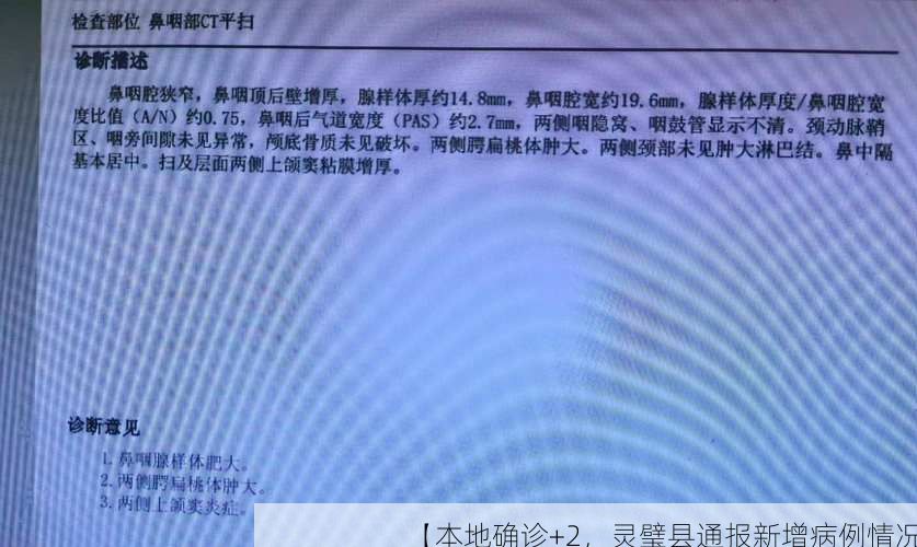 【本地确诊+2,灵璧县通报新增病例情况】