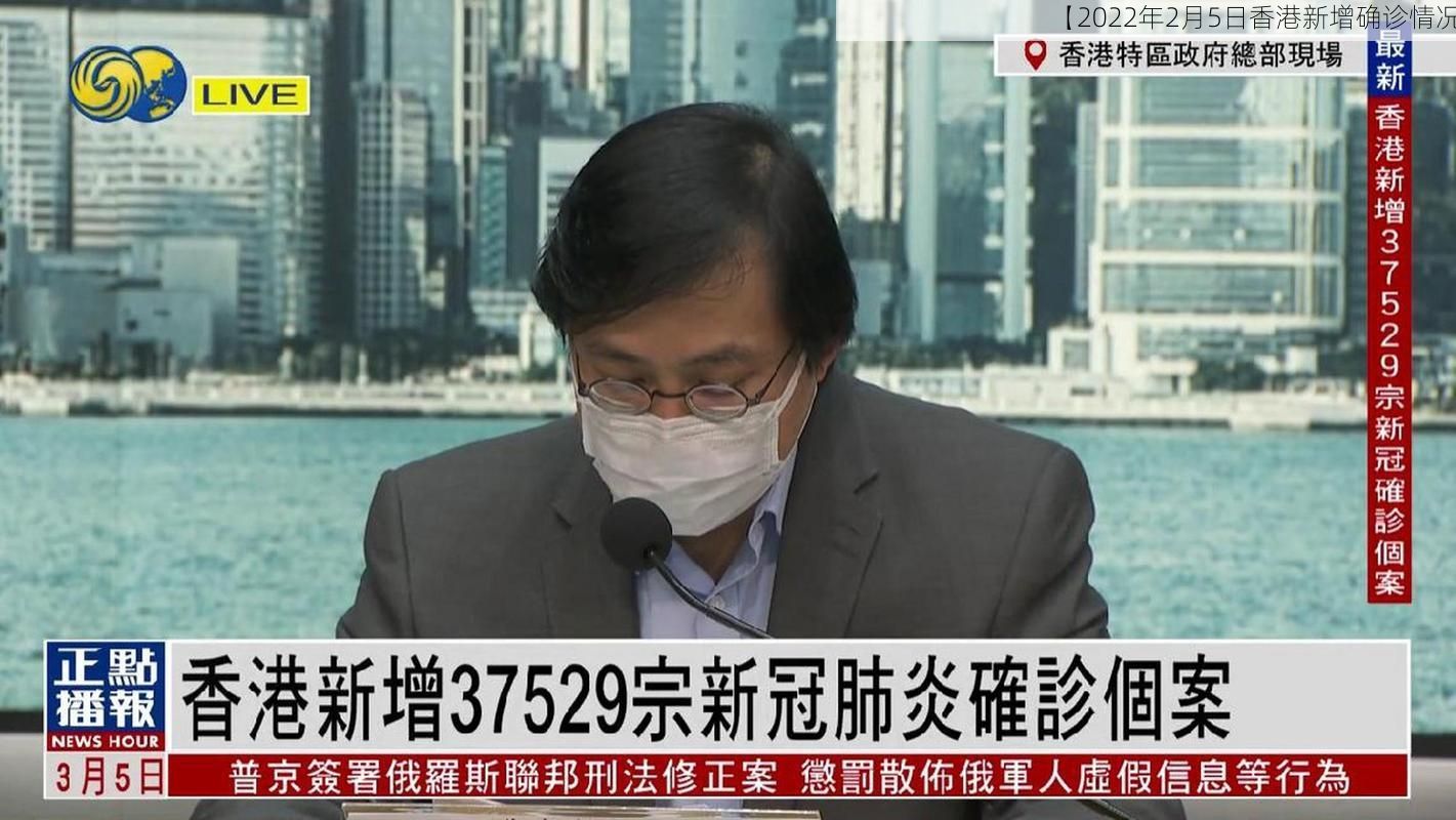 【2022年2月5日香港新增确诊情况】
