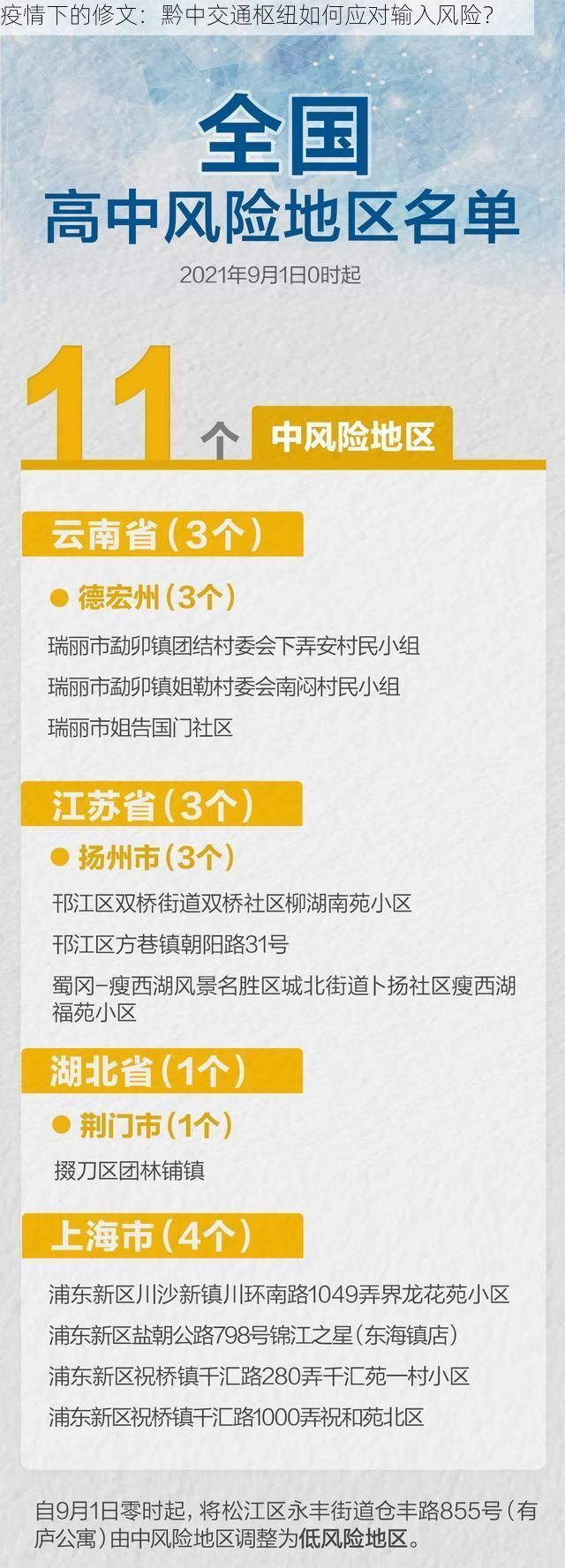 疫情下的修文:黔中交通枢纽如何应对输入风险?