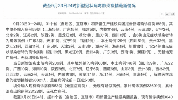 31省新增本土12例(31省新增本土9例)，乐安疫情引关注！