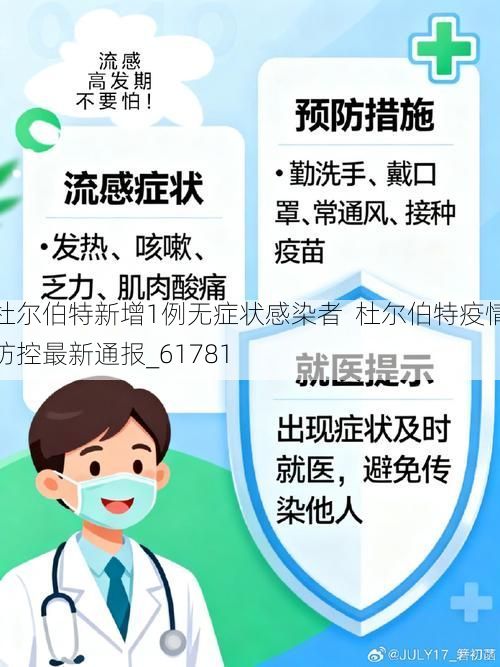 杜尔伯特新增1例无症状感染者 杜尔伯特疫情防控最新通报_61781