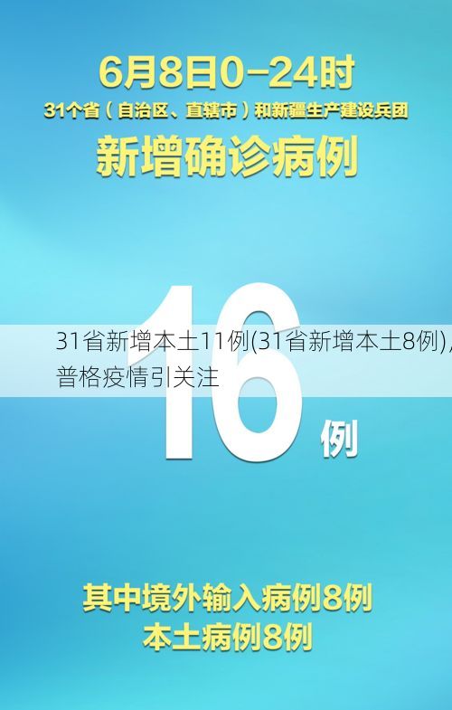 31省新增本土11例(31省新增本土8例)，普格疫情引关注