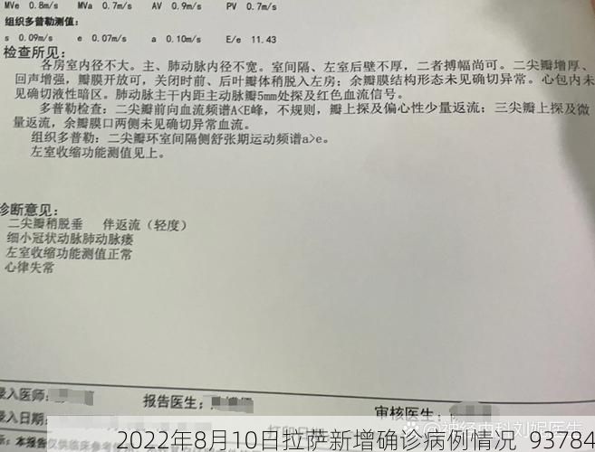 2022年8月10日拉萨新增确诊病例情况_93784