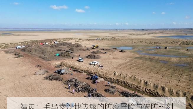 靖边：毛乌素沙地边缘的防疫屏障与破防时刻