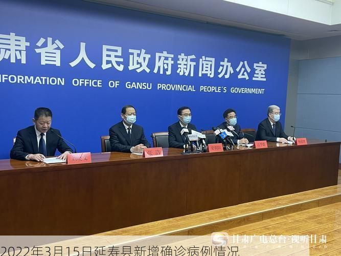 2022年3月15日延寿县新增确诊病例情况