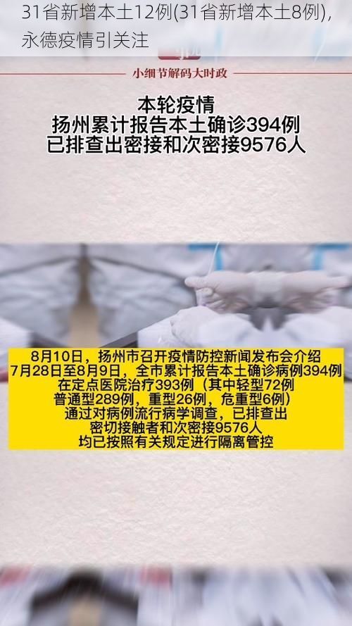 31省新增本土12例(31省新增本土8例),永德疫情引关注