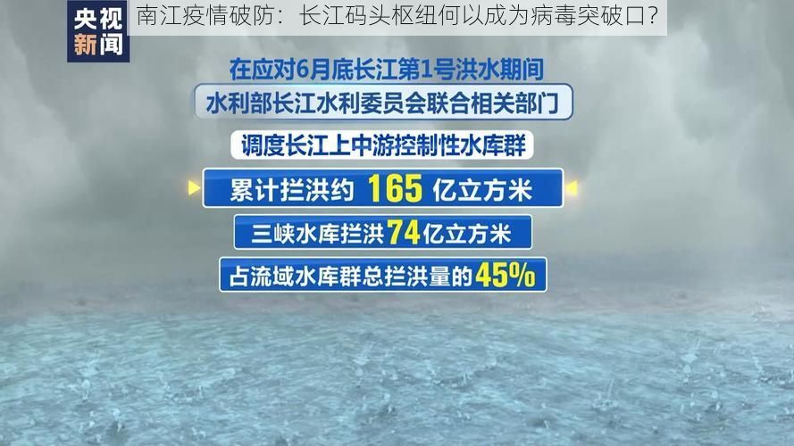 南江疫情破防:长江码头枢纽何以成为病毒突破口?