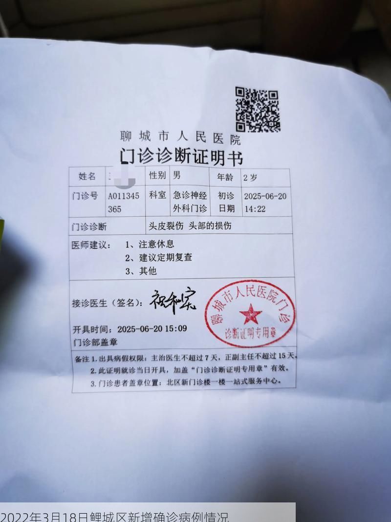 2022年3月18日鲤城区新增确诊病例情况