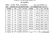 无锡古建材料零售价格表