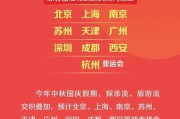 中秋假期多个车次火车票售罄，山西旅游预订热度增长迅猛